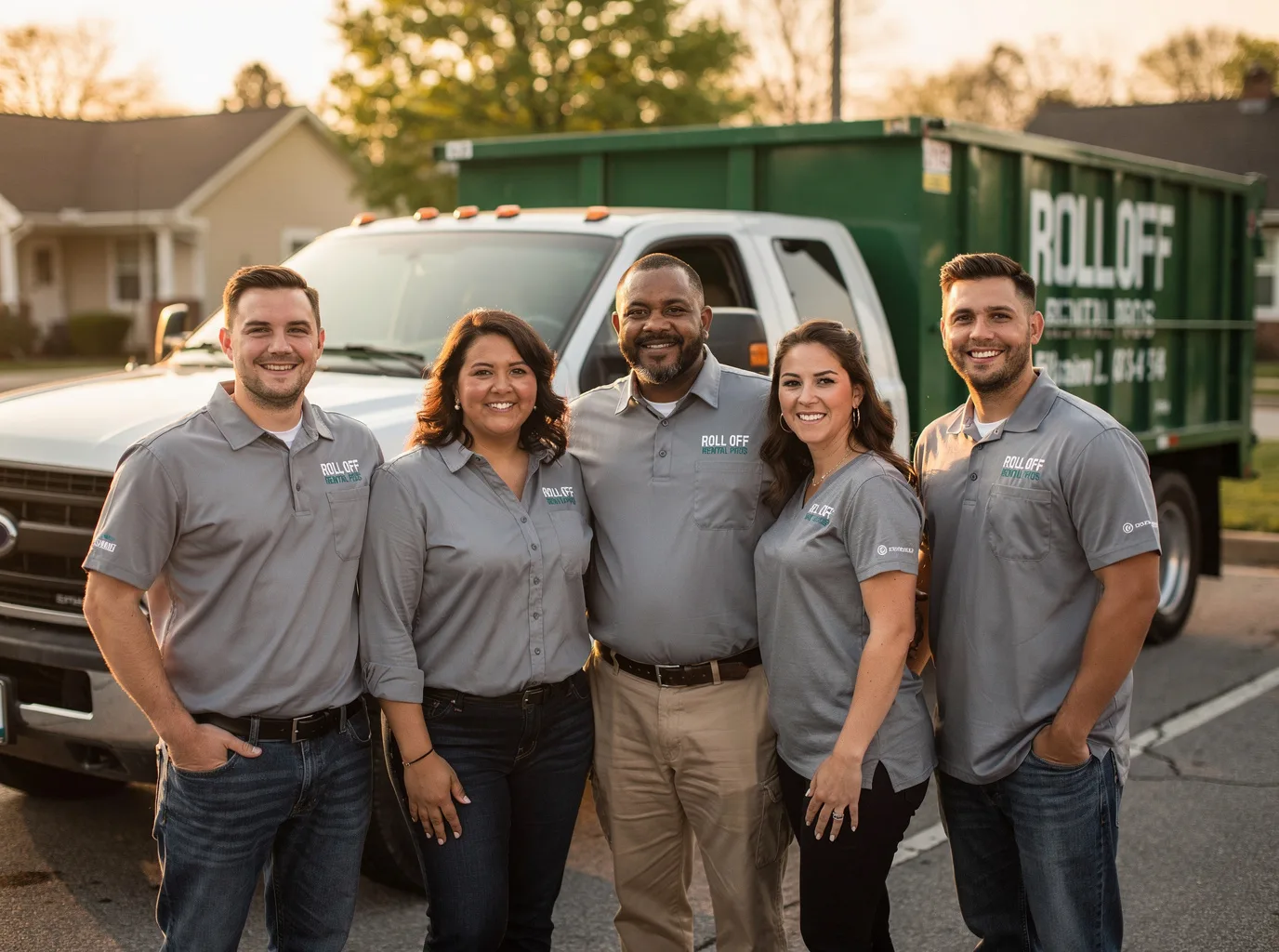 Roll Off Dumpster Rental company in Newton Grove, NC