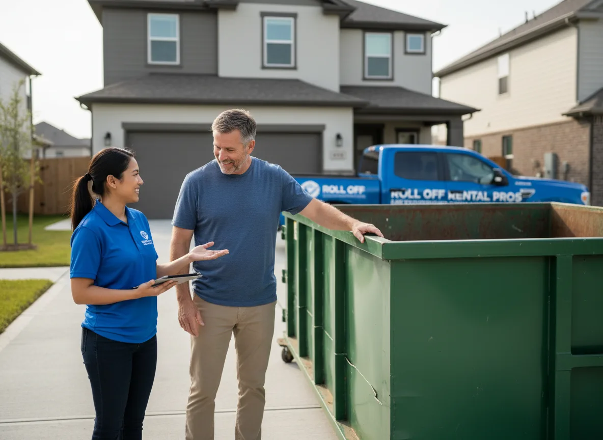 Roll Off Dumpster Rental Newton Grove, NC FAQs